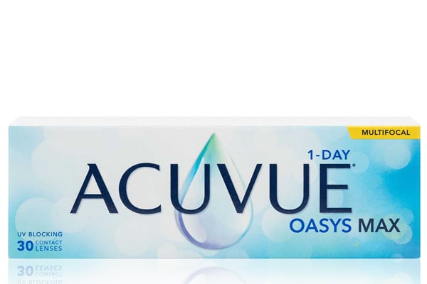 Acuvue Oasys MAX 1-Day Multifocal 30 Pack