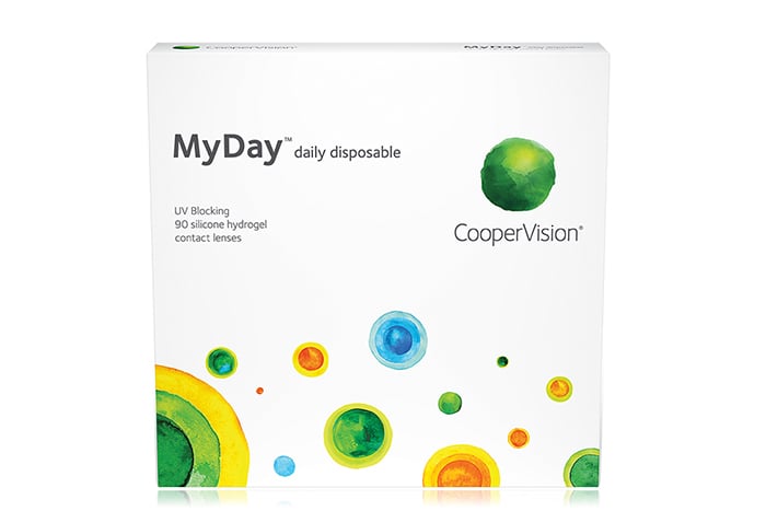 MyDay (Identique à LensCrafters 1-Day Premium)