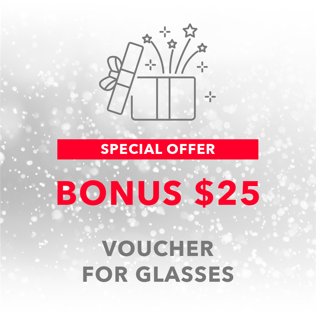 Kits.ca Bonus 25 Store Voucher for Glasses