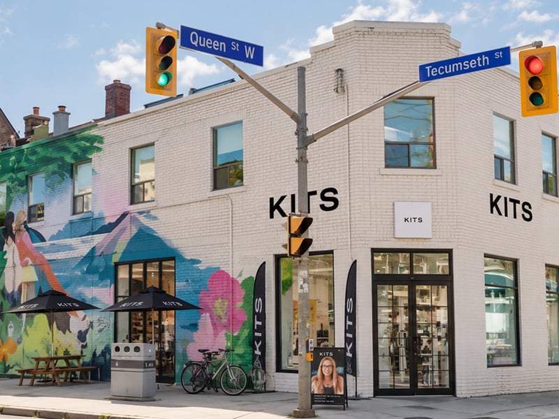KITS Toronto storefront