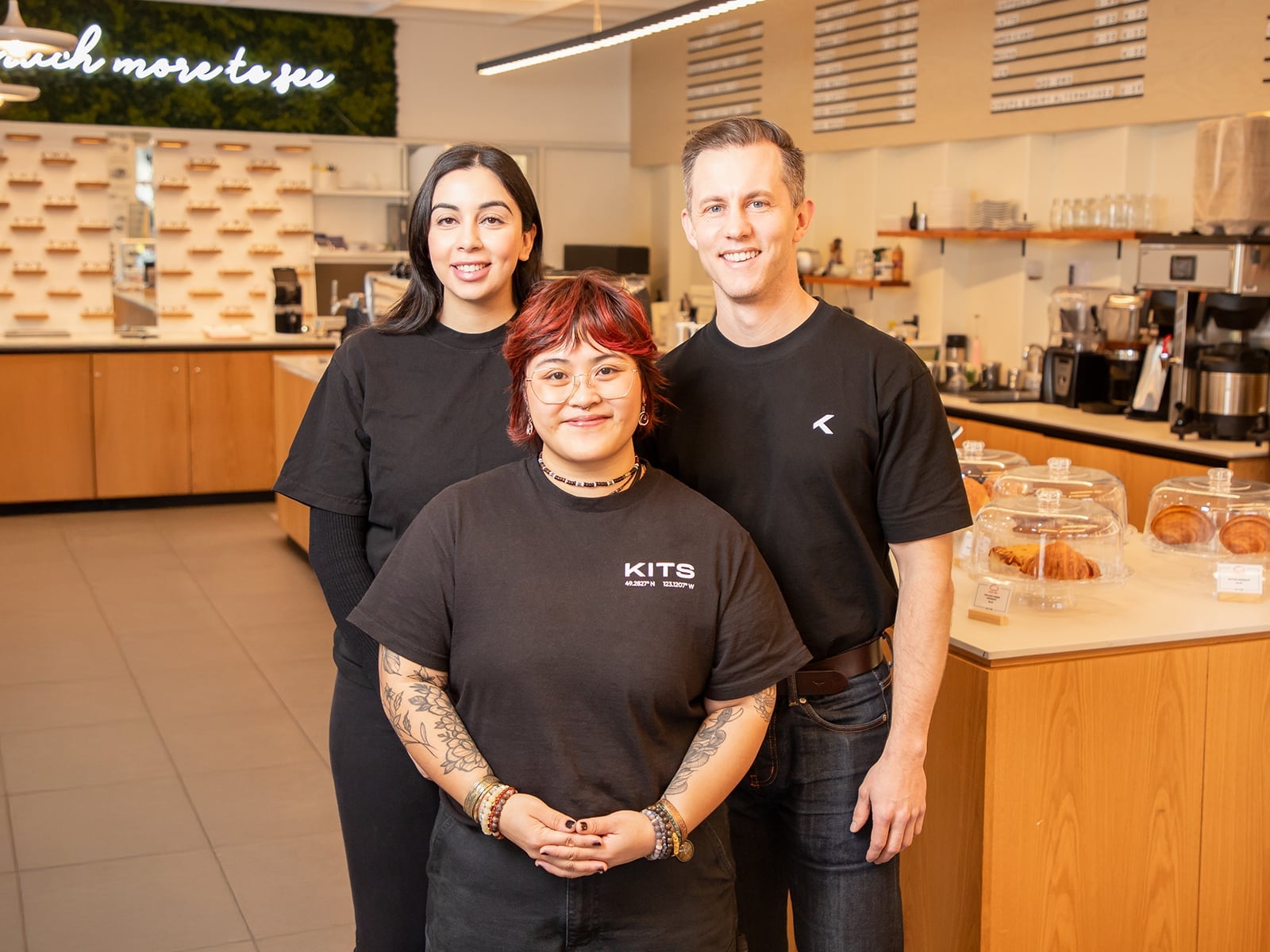The KITS store team
